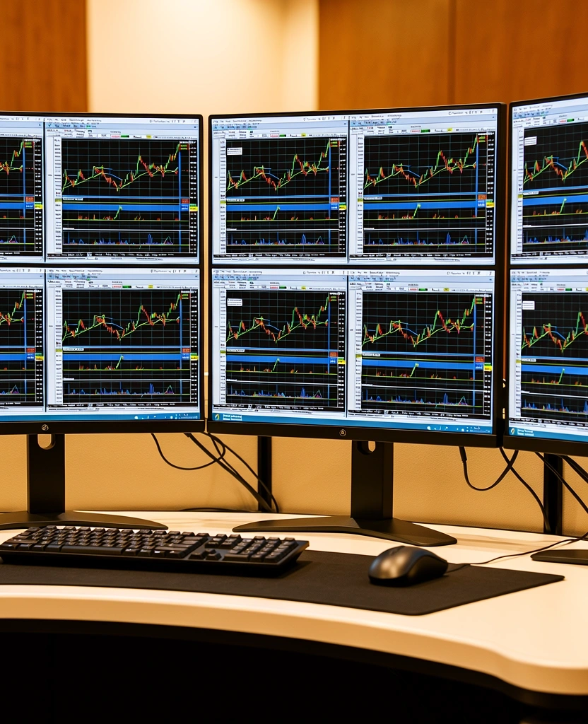 Advanced financial analysis workstation