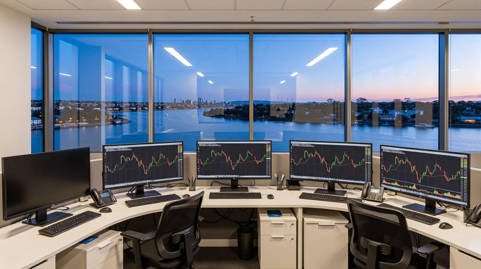 Professional financial analysis environment